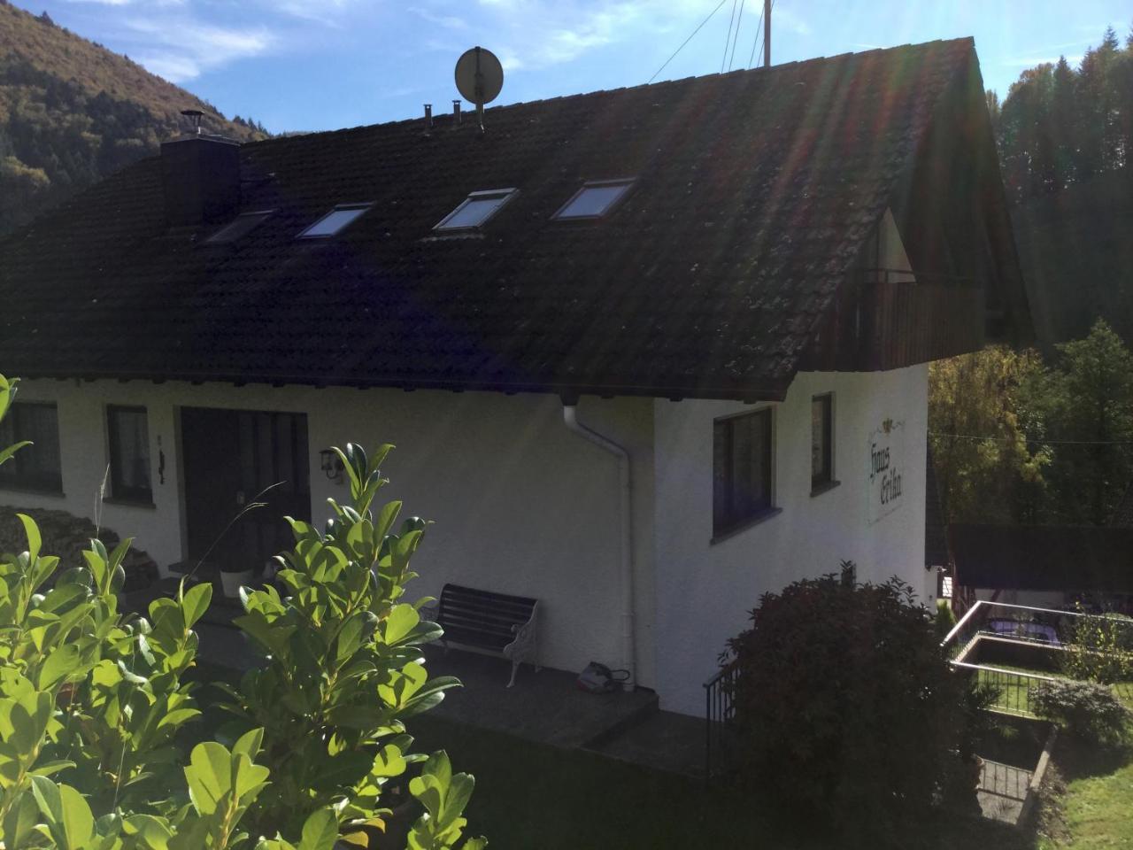 Erikas Haus Leilighet Münstertal Eksteriør bilde