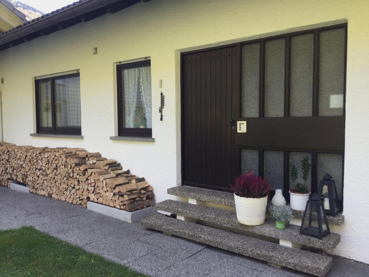 Erikas Haus Leilighet Münstertal Eksteriør bilde