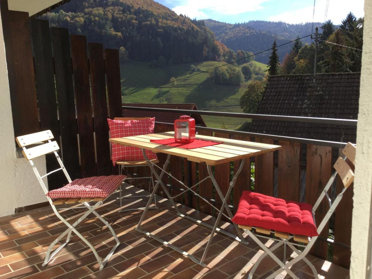Erikas Haus Leilighet Münstertal Eksteriør bilde