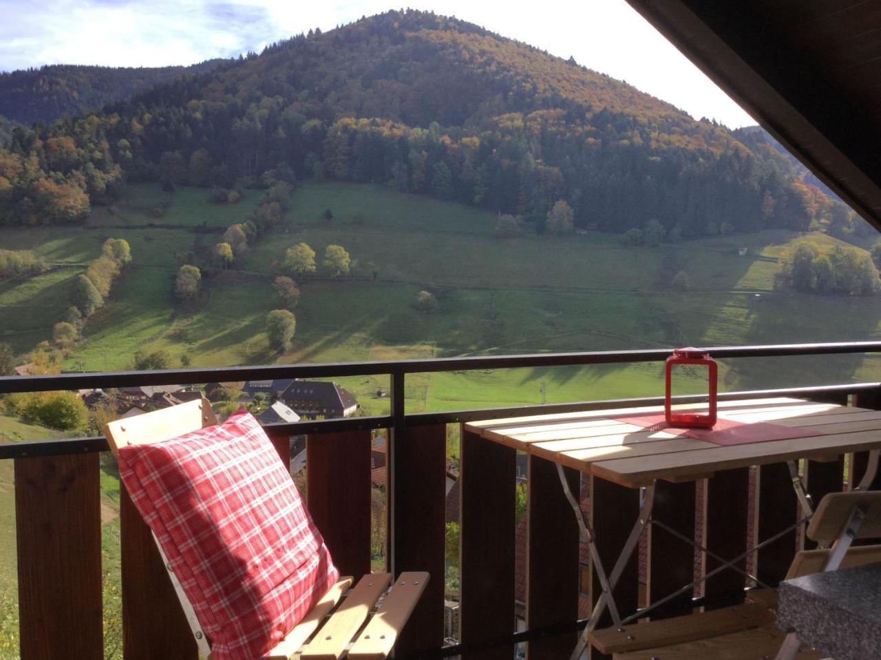 Erikas Haus Leilighet Münstertal Eksteriør bilde