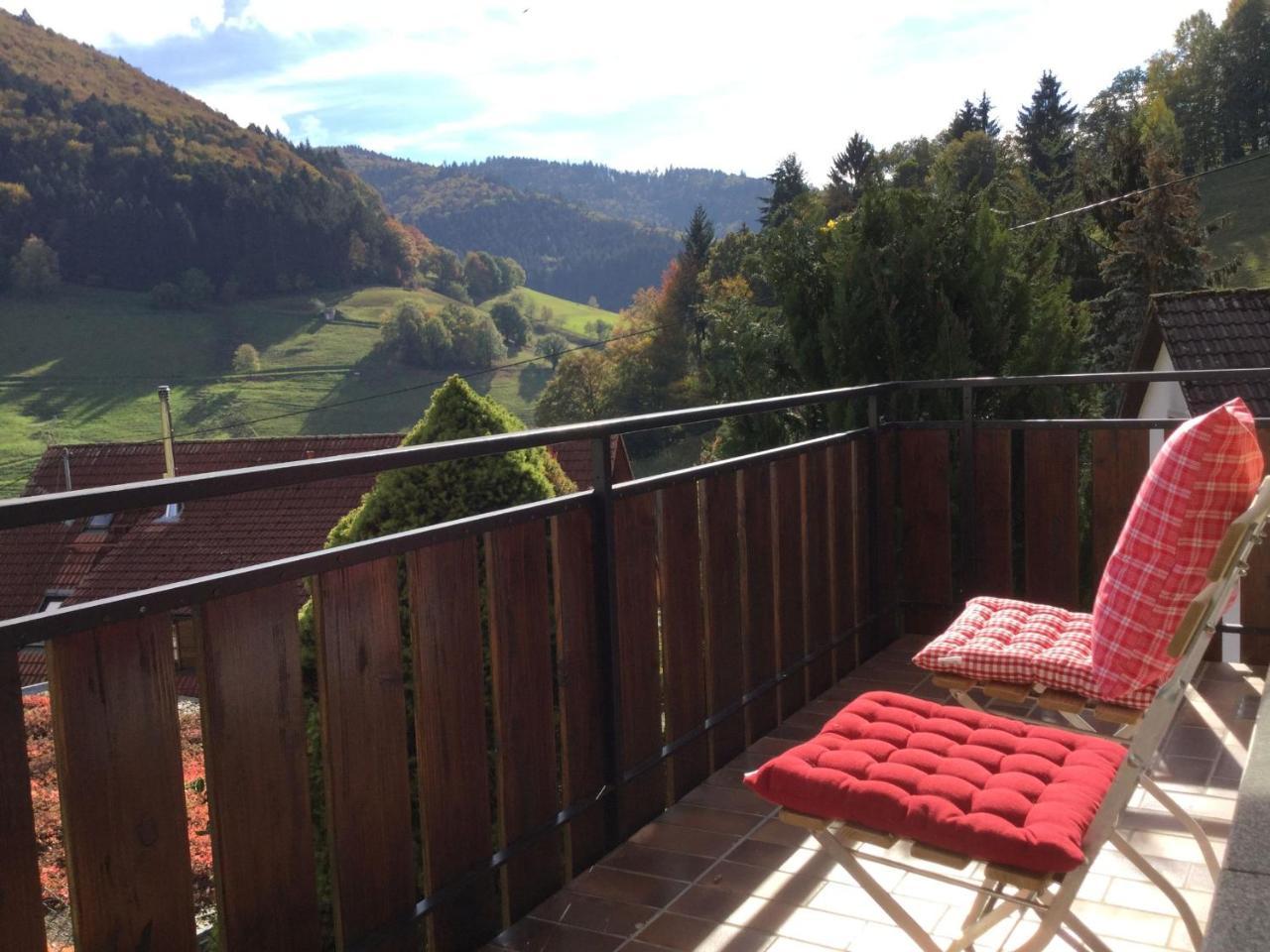 Erikas Haus Leilighet Münstertal Eksteriør bilde