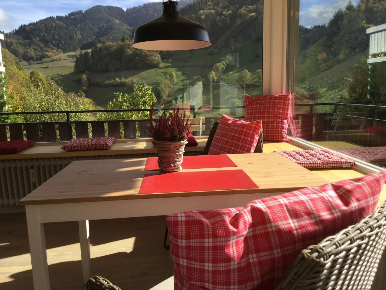Erikas Haus Leilighet Münstertal Eksteriør bilde