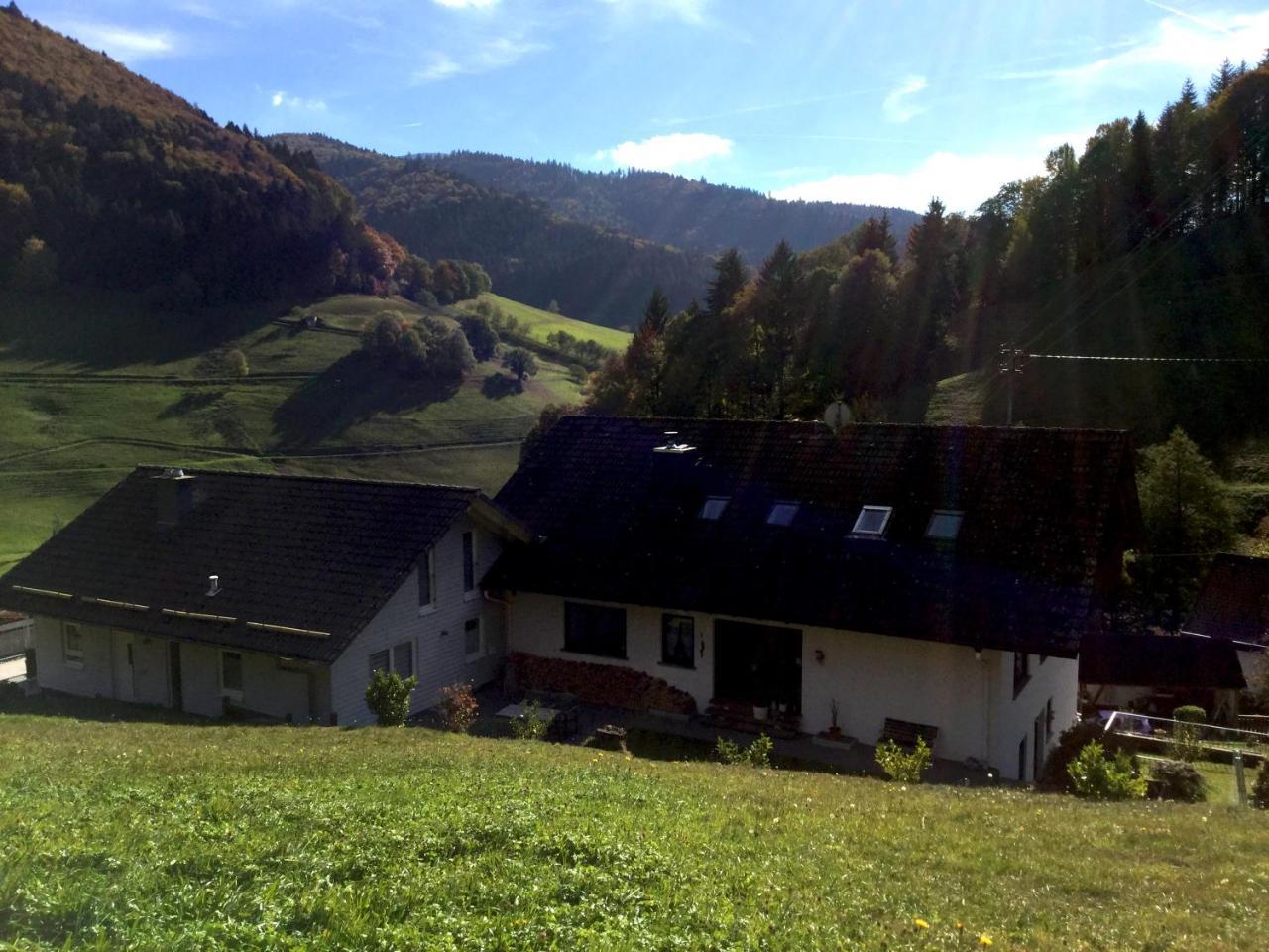Erikas Haus Leilighet Münstertal Eksteriør bilde