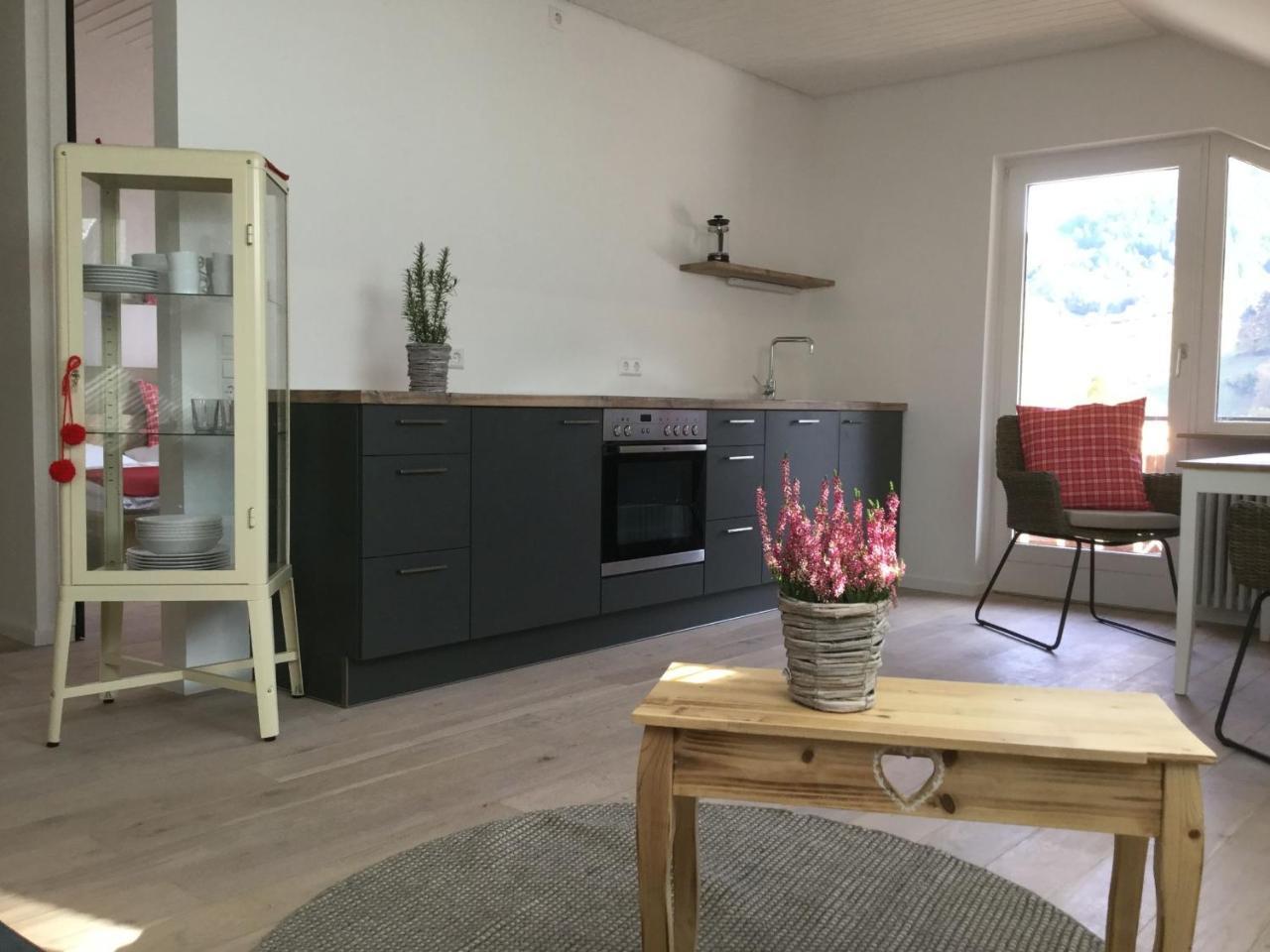 Erikas Haus Leilighet Münstertal Eksteriør bilde