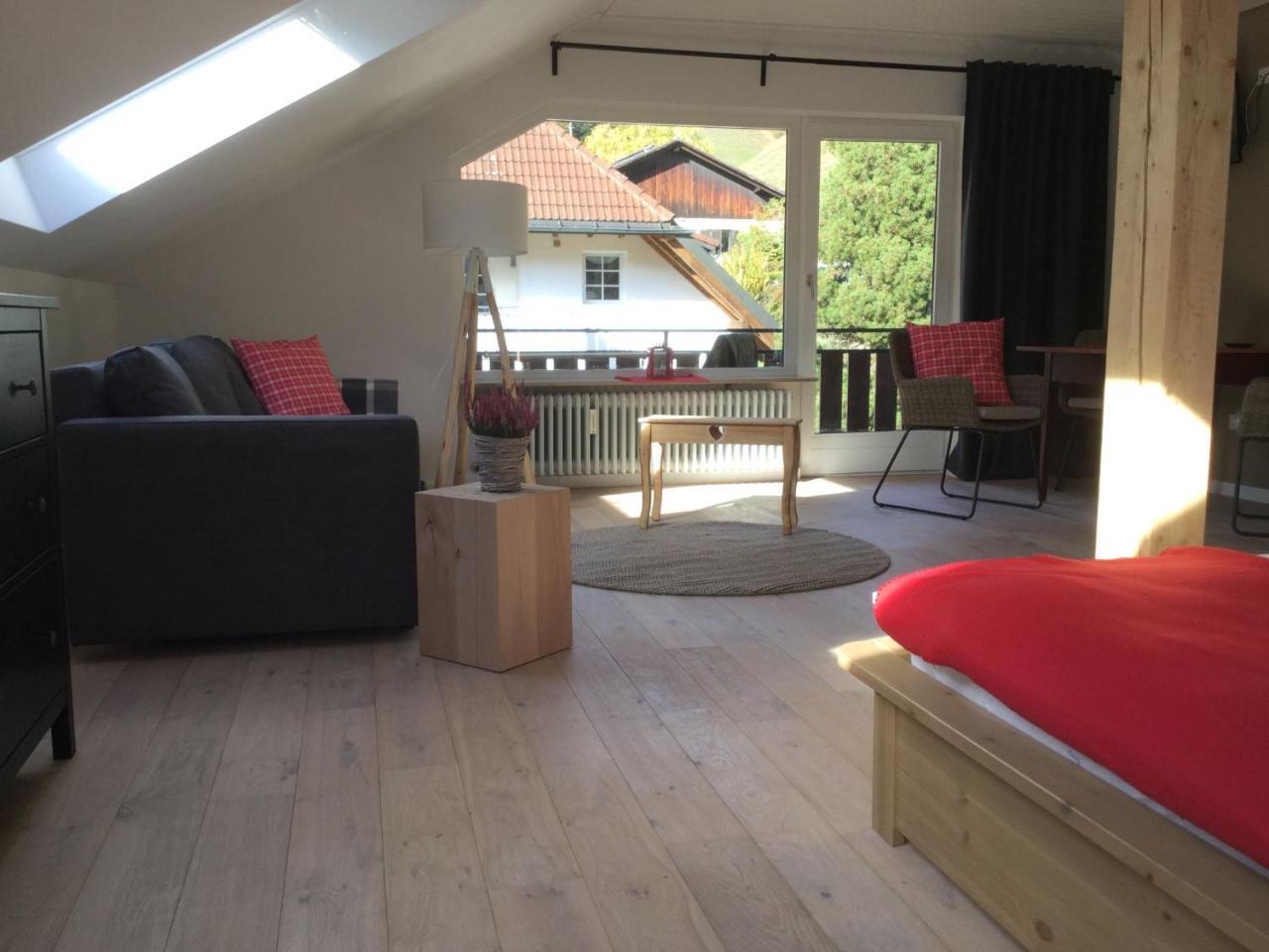 Erikas Haus Leilighet Münstertal Eksteriør bilde