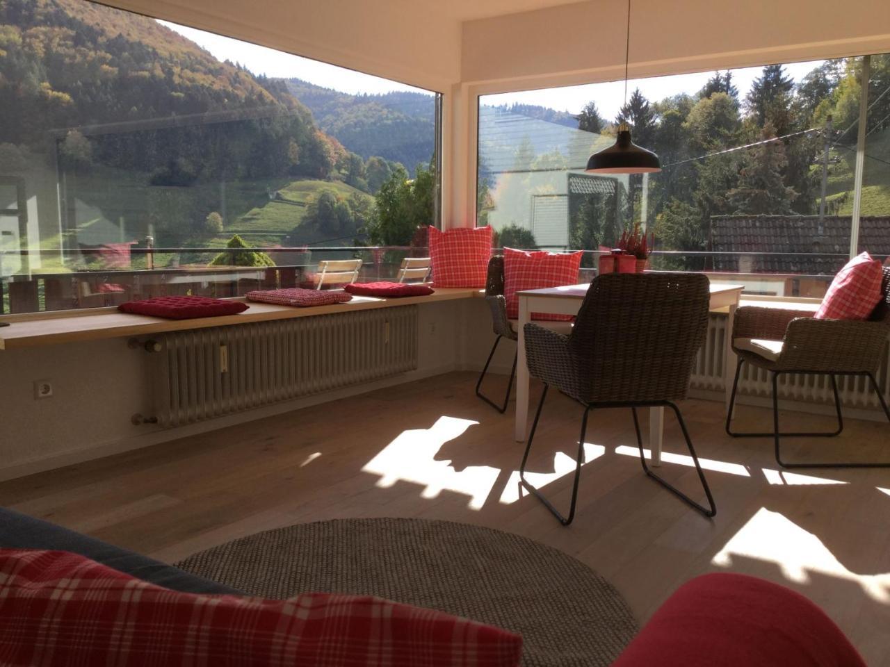 Erikas Haus Leilighet Münstertal Eksteriør bilde