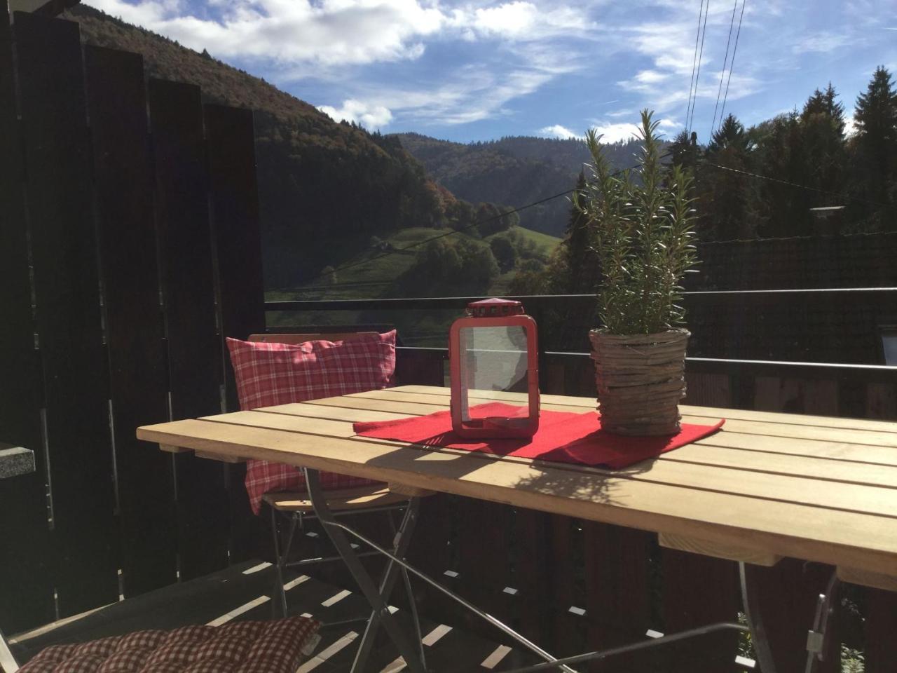 Erikas Haus Leilighet Münstertal Eksteriør bilde