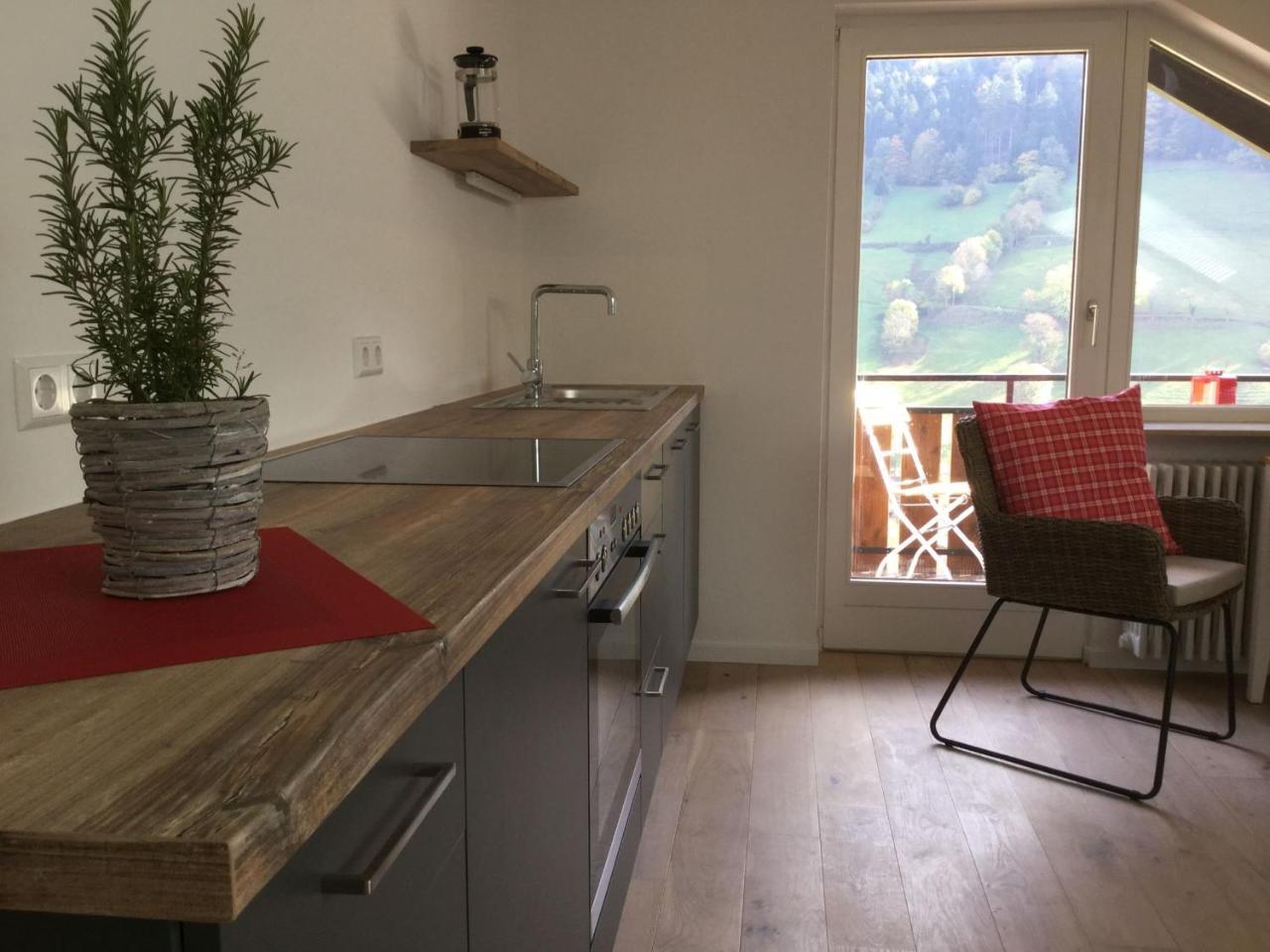 Erikas Haus Leilighet Münstertal Eksteriør bilde