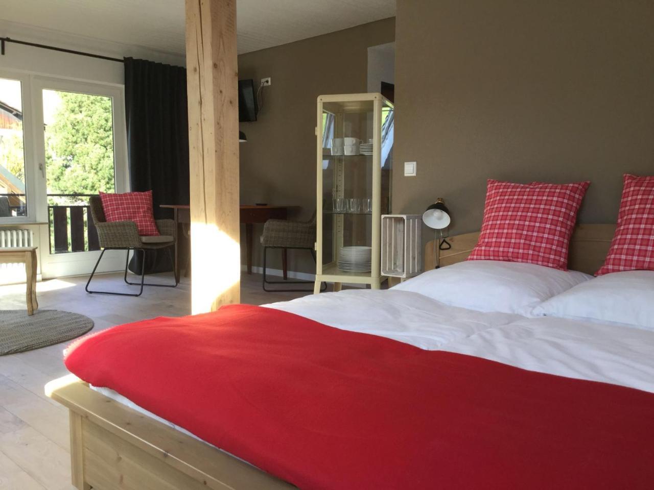 Erikas Haus Leilighet Münstertal Eksteriør bilde
