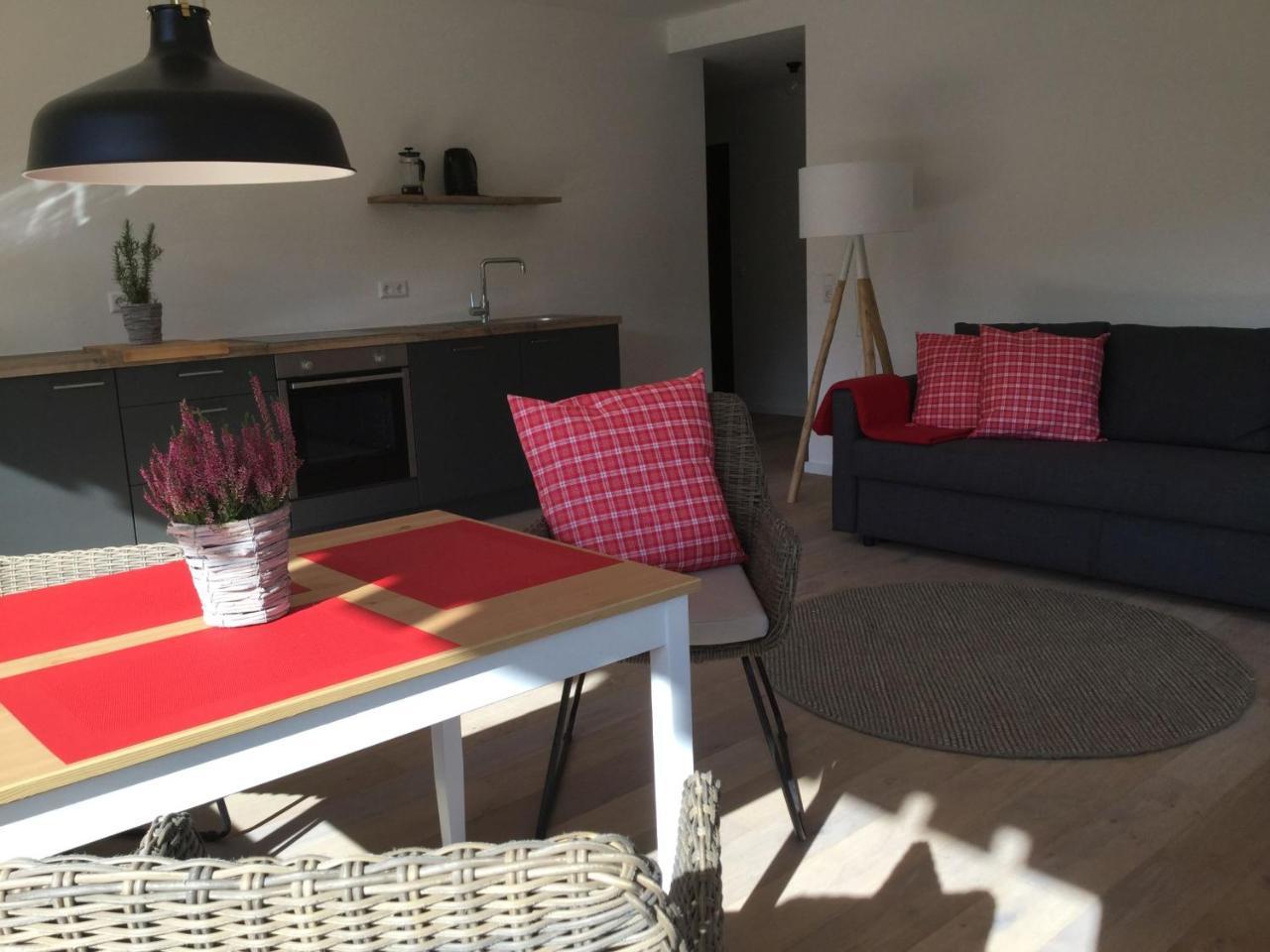 Erikas Haus Leilighet Münstertal Eksteriør bilde