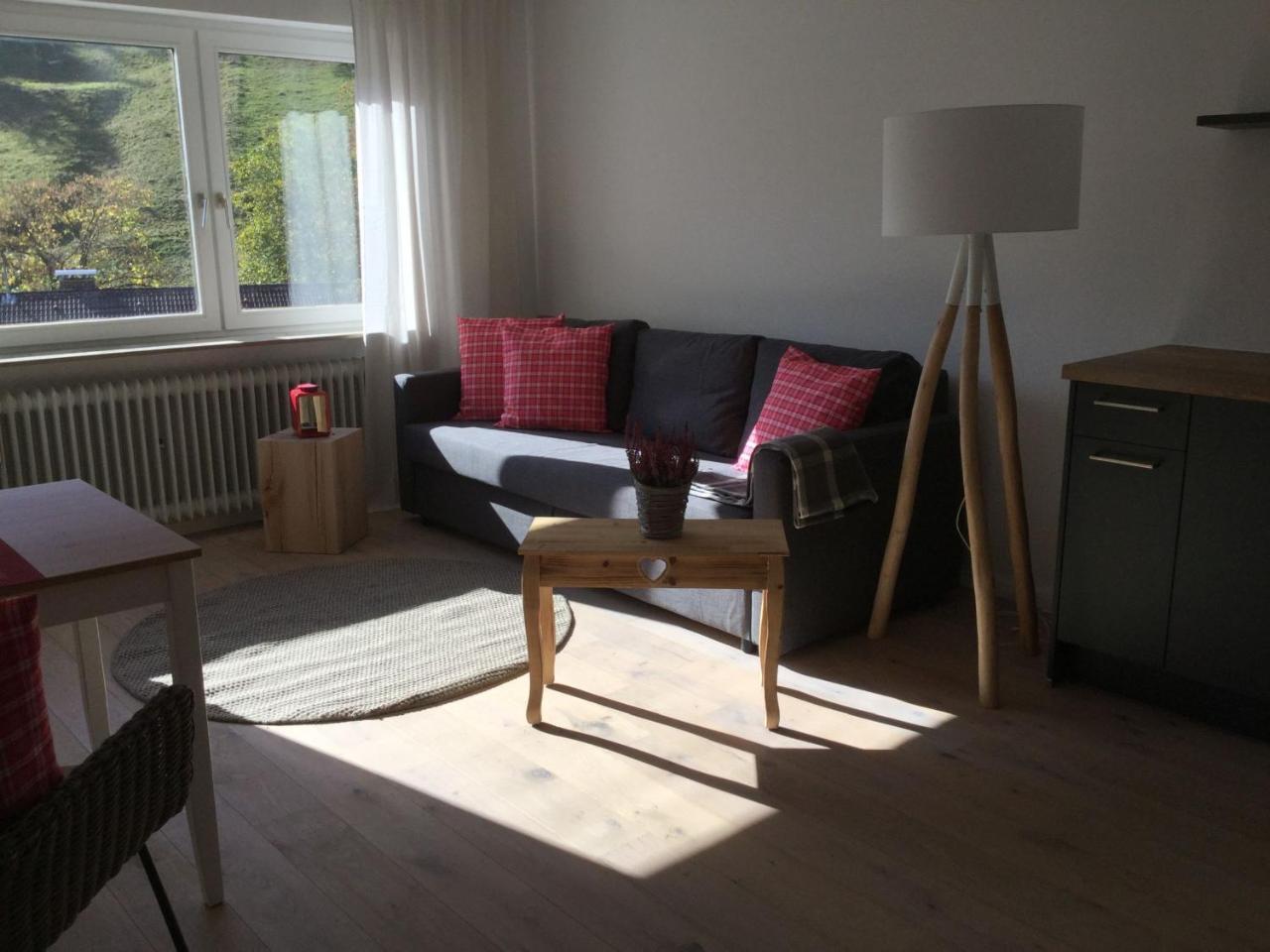 Erikas Haus Leilighet Münstertal Eksteriør bilde