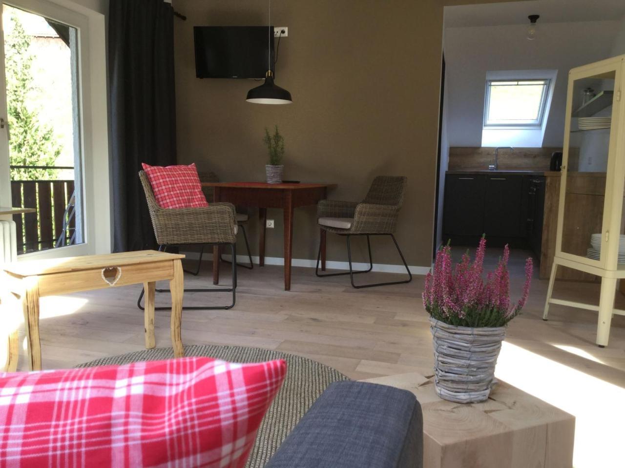 Erikas Haus Leilighet Münstertal Eksteriør bilde